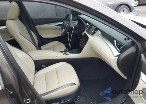 2019 Infiniti Qx50 Essential from USA, damaged, VIN 3PCAJ5M30KF138841